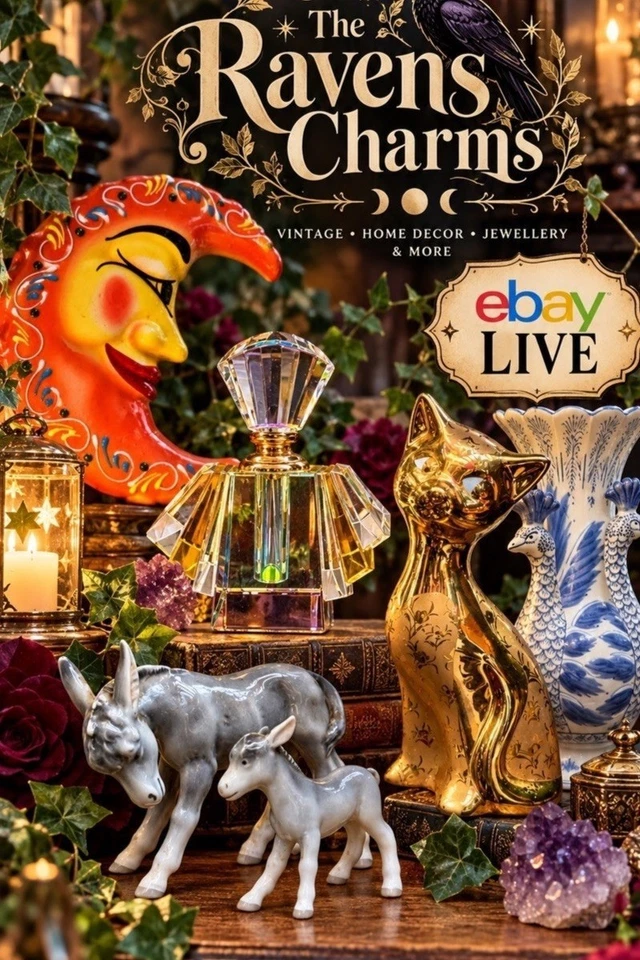 The Ravens Treasure Trove – LIVE Auctions!
