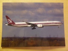 QATAR AIRWAYS B 777-3 A7-BAC / EDITION OKC N° A2145