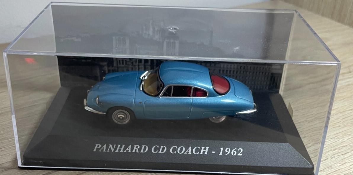 Panhard CD Coach 1962 Altaya réplique de précision 1/43 pour collectionneur