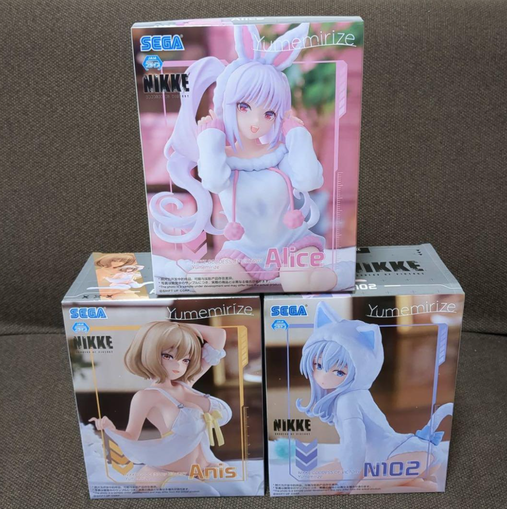 Goddess of Victory NIKKE Anis N102 Alice Yumemirize Figure 3 Goddess of Victory NIKKE Anis N102 Alice Yumemirize Figure 3
