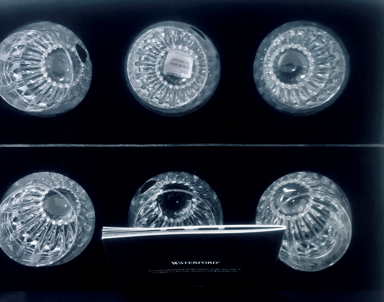 Waterford Southbridge Set of 6 Stemless Wine Glasses NIB HTF eBay