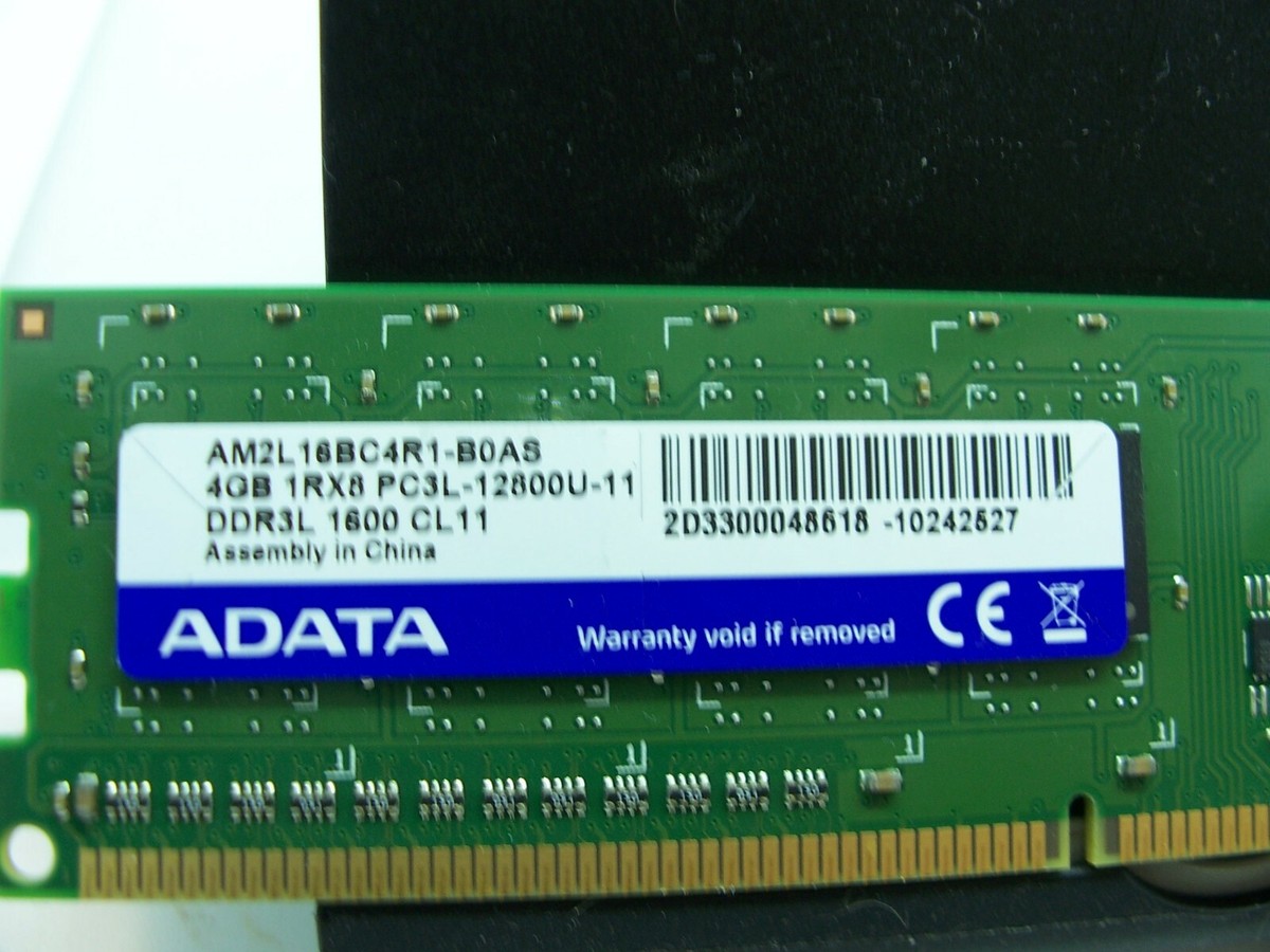 Adata 4gb Ddr3 4gb Laptop 1600 Adata 4gb Ddr3 Ram 8gb Ddr3l