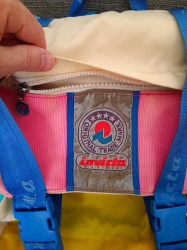 ZAINO INVICTA TRACK VINTAGE ANNI 80 90 u169 - Foto 5 di 22