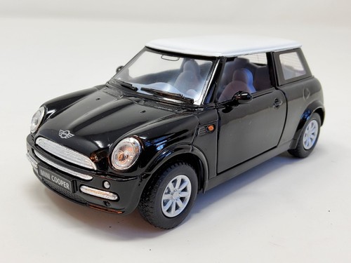 New 5" Kinsmart Mini Cooper S Diecast Model Toy Car 1:28 Red - Picture 23 of 44