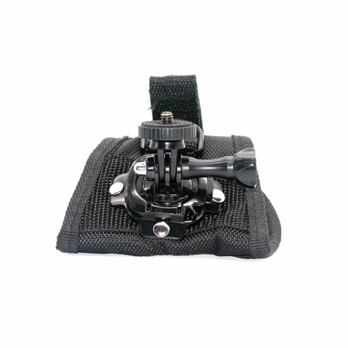 Palm Mount 360° Rotation Wrist Strap Adapter for Mobius Maxi MM4K Dashcam Gopro