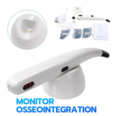 Dentist Implant Monitor Osseointegration Stability Dental Instrument Detector po