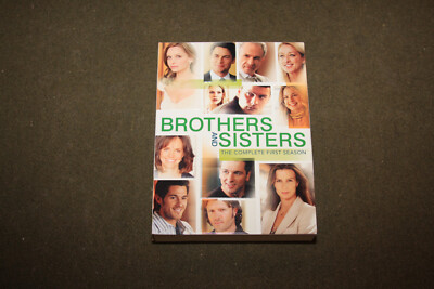 Brothers  and Sisters - The Complete First Season (DVD, 2007, 6-Disc Set)