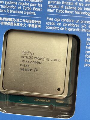 PCパーツ Intel CPU Xeon E5-2609v2 BX80635E52609V2 Buy Intel Xeon E5-2609V2 2.5GHz Quad-Core (BX80635E52609V2