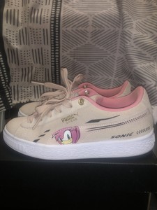 puma sonic pink