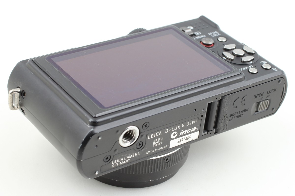 Leica D-LUX 4 10.1MP Digital Camera - Black for sale online Leica D-LUX 4 10.1MP Digital Camera - Black for sale online