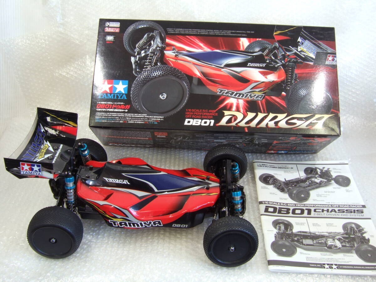 Tamiya 1/10 RC DB01 Durga – Belt Drive 4WD Racing Buggy Tamiya 1/10 RC DB01 Durga – Belt Drive 4WD Racing Buggy