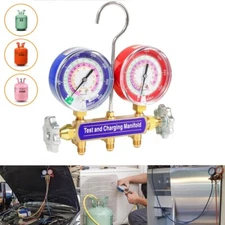 42001 Charging Manifold and Test, 2-Valve, A/C Manifold for R-22, R-404A, R-410A