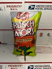 LIMITED EDITION LAY'S CRUNCH TATORS HOPPIN' JALAPENO CHIPS HOME ALONE FAST SHIP