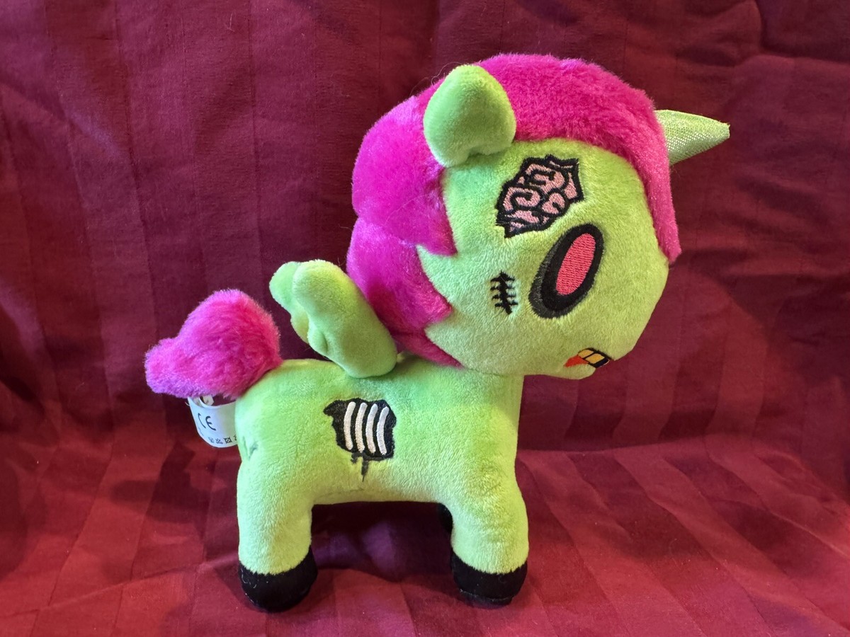 New Tokidoki Milo Zombie Green Unicorno Plush Retired HTF | eBay