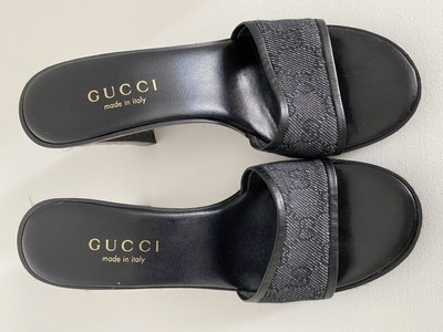 vintage gucci mules