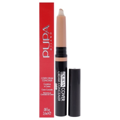 Cover Cream Concealer - 003 Dark Beige by Pupa Milano for Women - 0.08 oz Con...