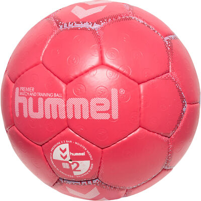 hummel PREMIER HB HANDBALL RED/BLUE/WHITE