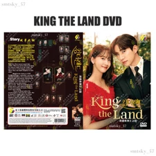 DVD Korean Drama King the Land Eps 1-16 END English Subtitle All Region FREESHIP