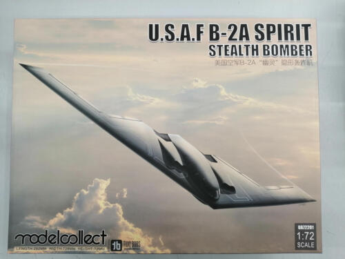 Modelcollect U.S.A.F B-2Ab Spirit Airplane Plastic Model - Picture 1 of 8