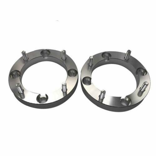 4-Pack Wheel Adapters For Polaris UTVs - Converts 3/8 Studs To 12mm, 1" Thick, 4x156 Bolt Pattern