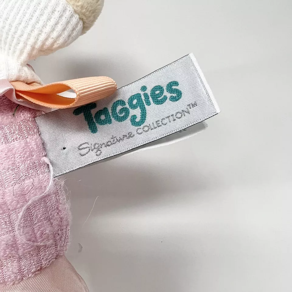 Boneca bebê brinquedo de pelúcia Mary Meyer Taggies 8 polegadas - Imagem 3 de 4