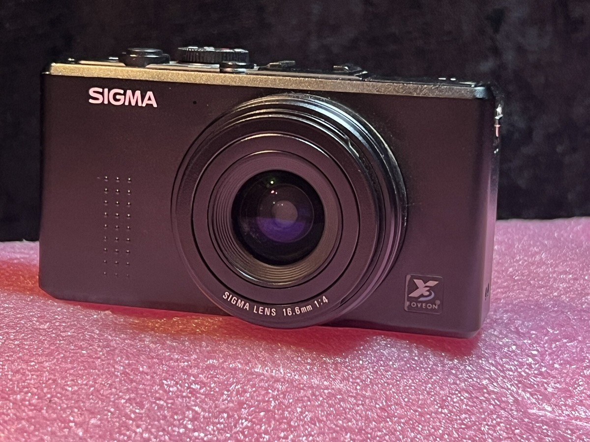 SIGMA DP1 16.6mm 1:4 Compact Digital Camera | eBay
