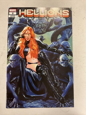 HELLIONS #2 MIKE MAYHEW STUDIO TRADE DRESS VARIANT GOBLIN QUEEN