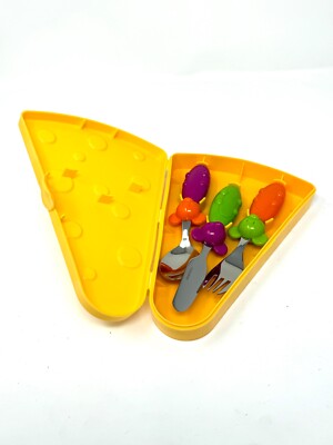 guzzini Kinderbesteck mit Hülle Tip Top Tap