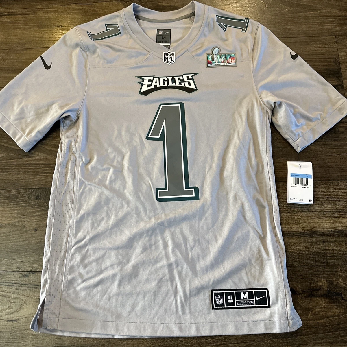 gray eagles jersey