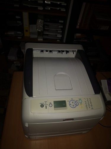 IMPRIMANTE TONER BLANC OKI PRO 8432WT (CMJB)- format A3 - DE SHOW-ROOM - Photo 4/4