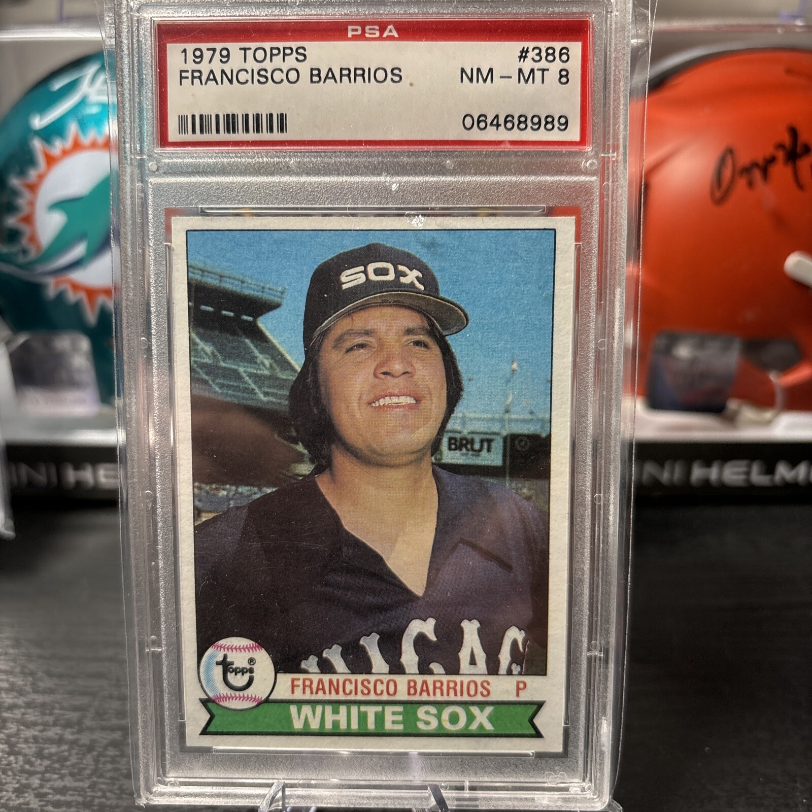 1979 Topps - #386 Francisco Barrios