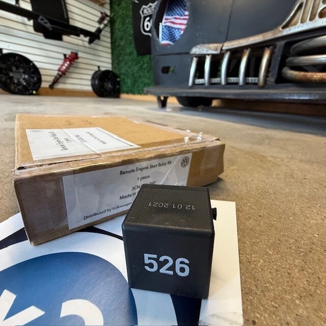 (1) Kit arranque remoto original Volkswagen 3CN-065-760 igual que concesionario Foto 3 de 4