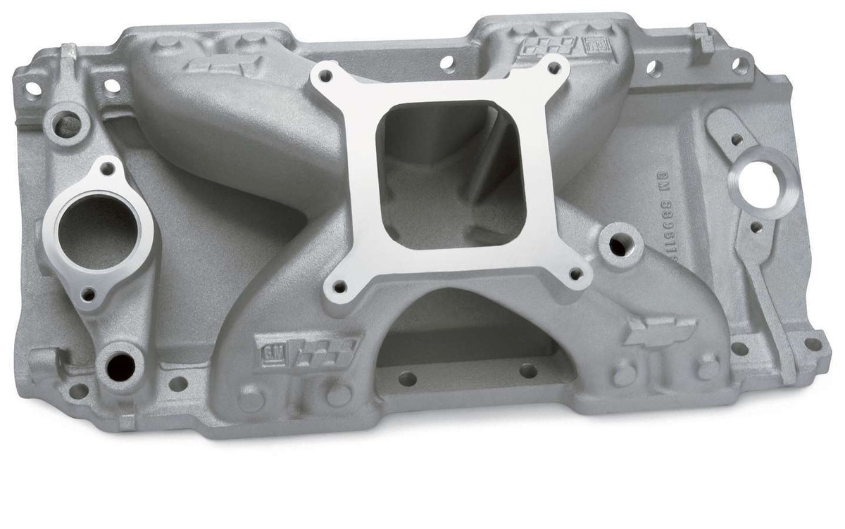 Chevrolet Performance Intake Manifold for BBC ZZ572/ZZ620 Tall