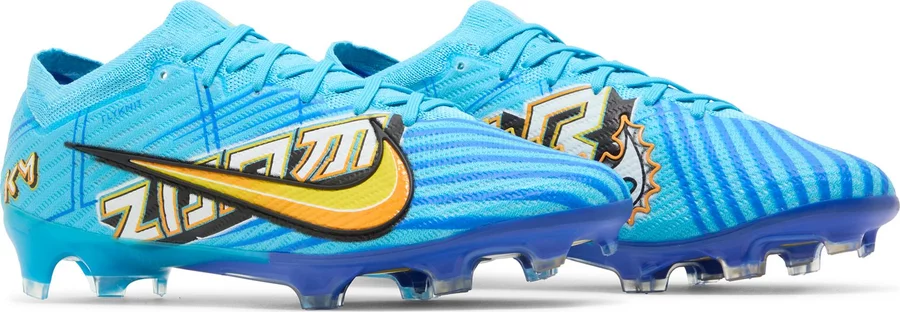 Size 13 - Nike Kylian Mbappé x Zoom Mercurial Vapor 15 Elite FG