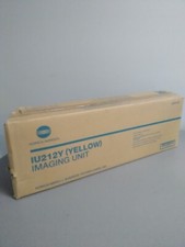 Genuine Konica Minolta IU212Y Yellow Imaging Unit, bizhub C200 Sealed