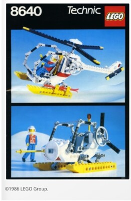 LEGO TECHNIC 8640 Vintage Technic Set Missing Man Only