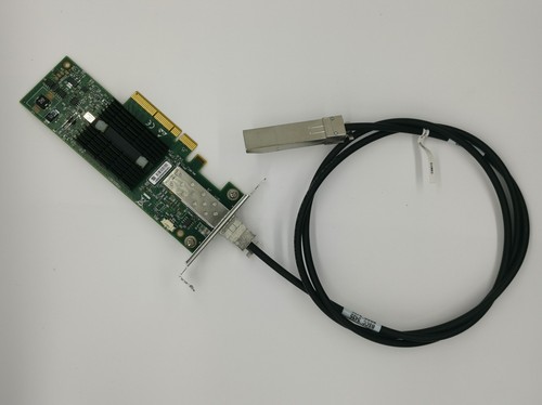 Mellanox ConnectX-2 MNPA19-XTR PCIe x8 NIC 10 Gigabit 10GBe SFP+ Port Adapter - Bild 7 von 9