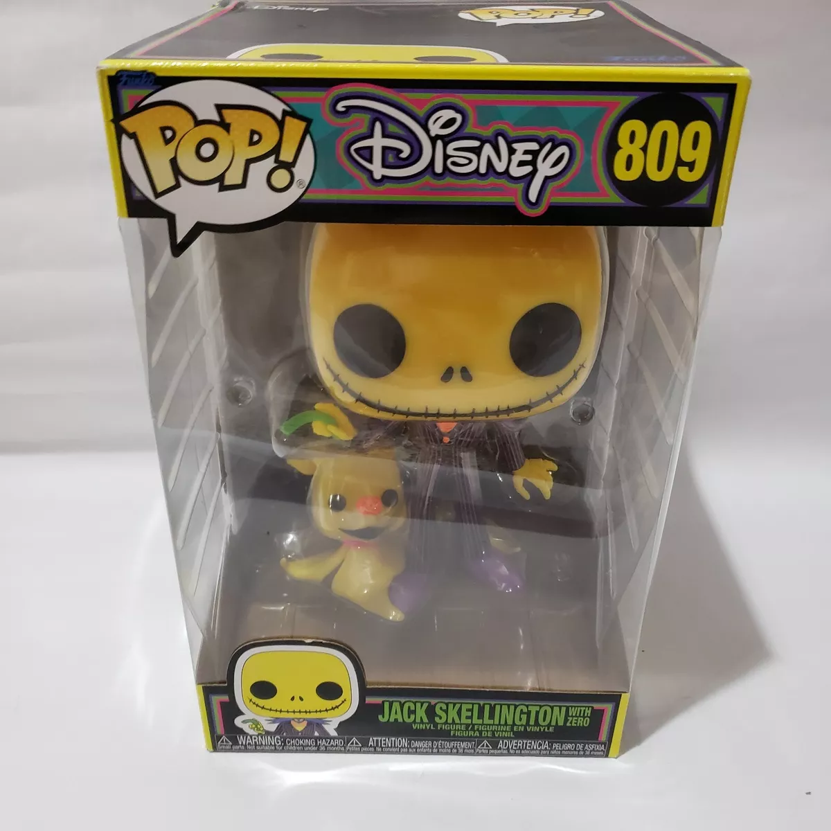 Funko Pop! Disney: The Nightmare Before Christmas - Jack (Blacklight)