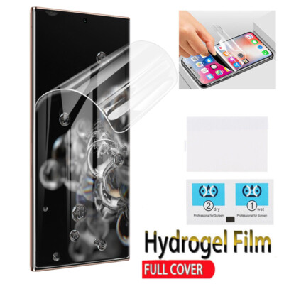 Pellicola Privacy Finestra PELLICOLA IDROGEL PER APPLE IPHONE 15 IN SILICONE GEL PROTEZIONE TRASPARENTE TPU Gel Gun