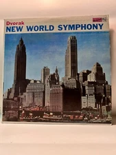 A32 Dvorak/ George Singer: New World Symphony, 1957 Masterseal MSLP 5014 - LP