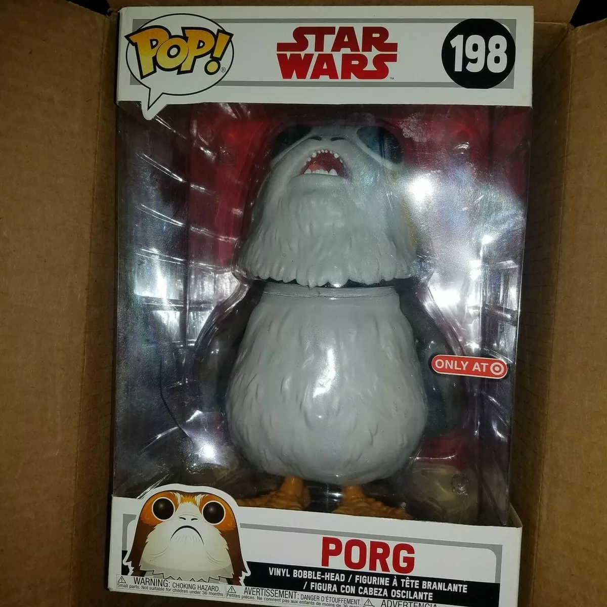 Funko pop sale porg 10 inch