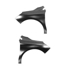 2x Kotflügel Set vorne links rechts passend für Citroën C4 II B7 LA_ Coupe