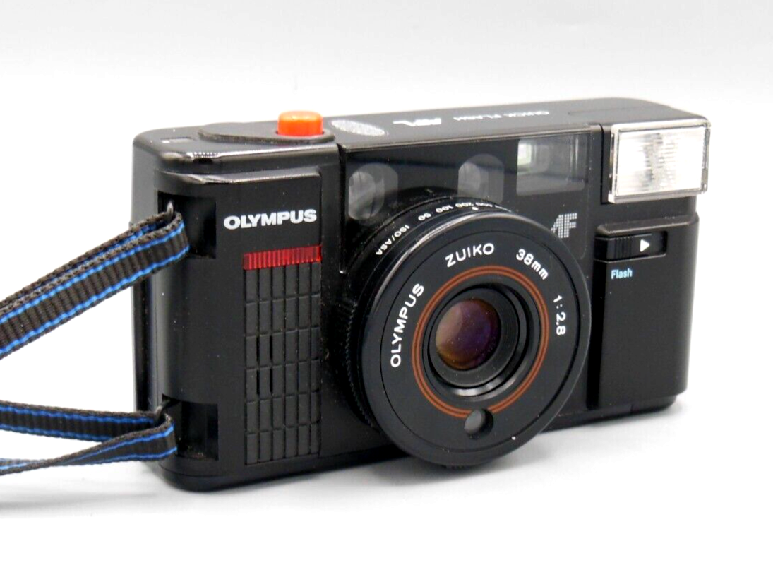 Olympus AFL-S フィルムカメラ Olympus Quick Flash AFL Camera | eBay