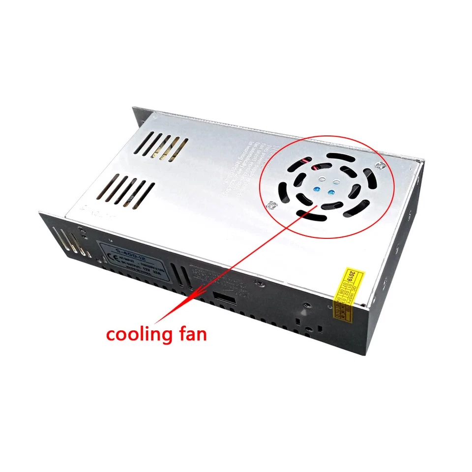 AC-DC 24V Regulated Switching Power Supply LED Transformer Strip Lights 25-2000W - Image 3 of 4