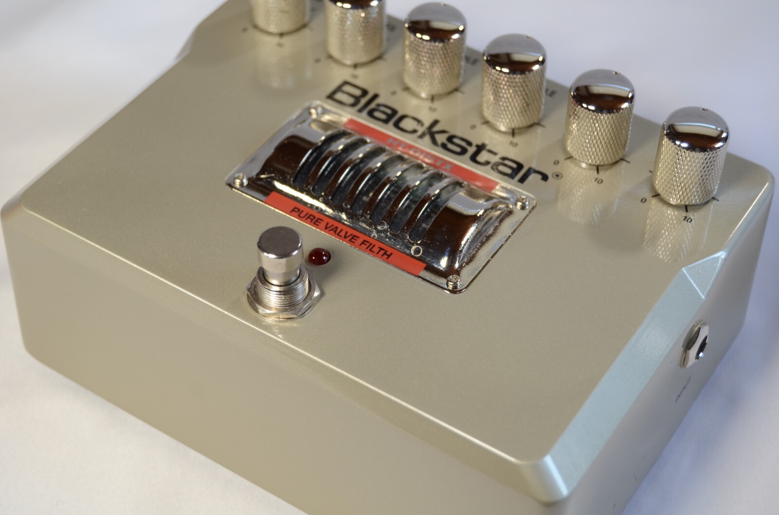 Blackstar HTDISTX Distortion Guitar Effect Pedal Vacuum Tube Pedal