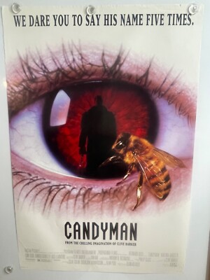 Candyman Double Sided Poster 40'' x 27''