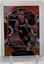 2020-21 Select Shimmer Goran Dragic Concourse Prize Card #22 Heat W/Top Loader!
