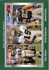 2006 Topps Total Football Card Pick (Base) 295-550