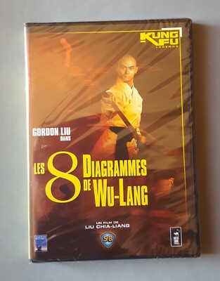 DVD DIE 8 DIAGRAMME VON WU LANG - Gordon LIU - Liu CHIA LIANG - NEU