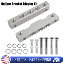 Brake Caliper Bracket Kit For Honda Accord Prelude CRV Acura RL TL ILX TSX USA